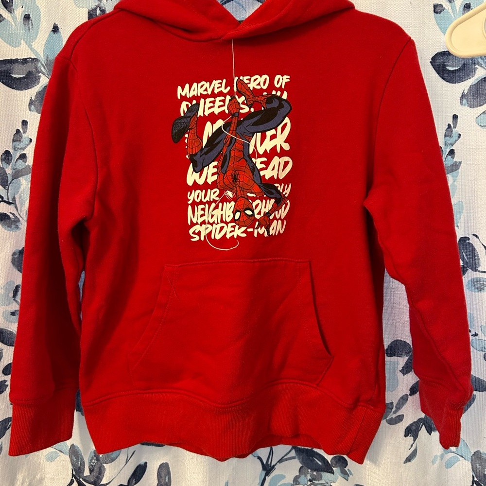 Marvel Red  boys hoodie